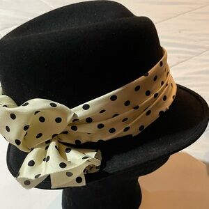 Maison Michel Felt Fedora Hat
